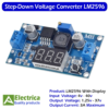 LM2596 DC-DC Step-Down Converter Module – Adjustable Voltage Regulator for Arduino & DIY Electronics